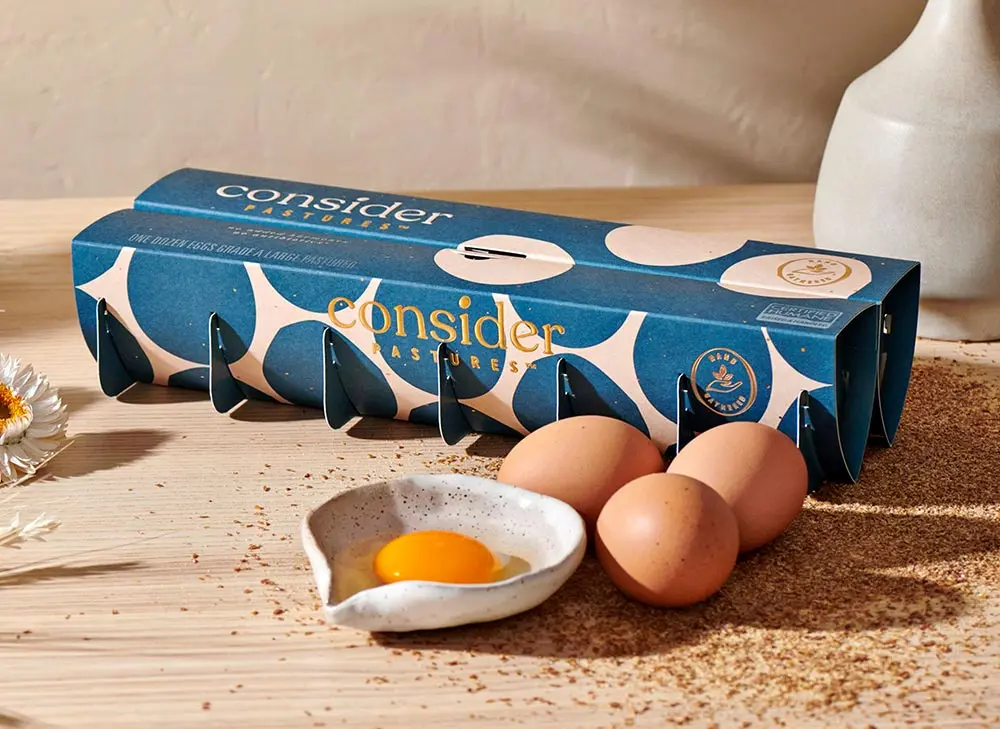 Box Of 15 Chicken Eggs