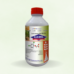 2,4 Del (2,4 D Amine Salt 58% SL)