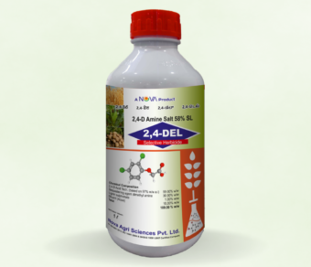 2,4 Del (2,4 D Amine Salt 58% SL)