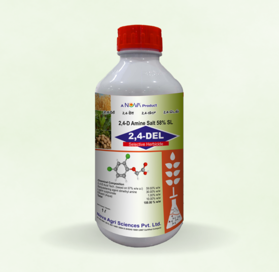 2,4 Del (2,4 D Amine Salt 58% SL)