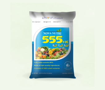 Nova Nutri 555+K (NPK 05:55:17+TE)