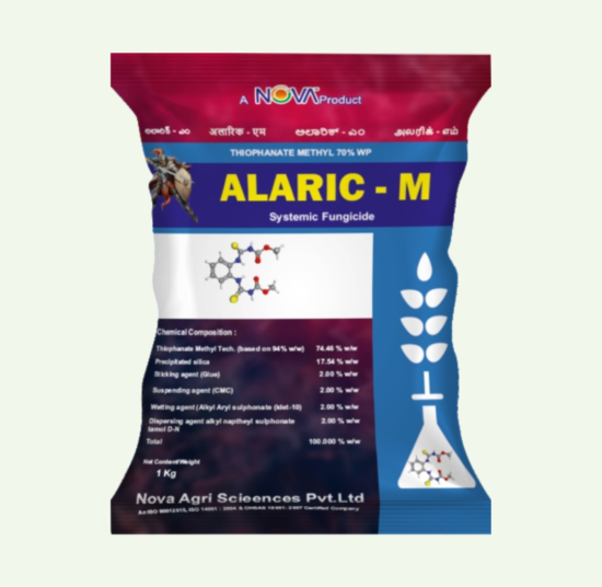 Alaric - M (Thiophanate Methyl 70% WP)