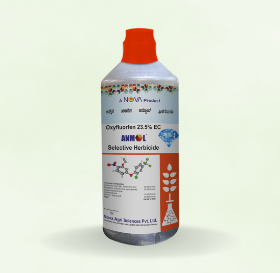 Anmol (Oxyfluorfen 23.5% EC)