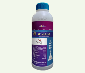 Asger (Kresoxim Methyl 44.3% SC)