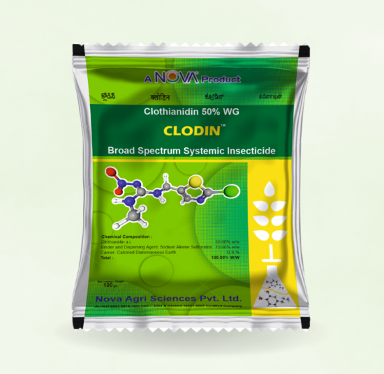 Clodin (Clothianidin 50% WG)