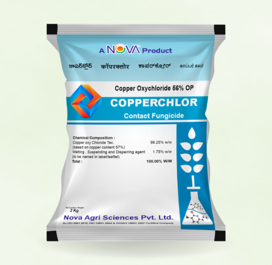 Copperclor (Copper Oxychloride 56% OP)