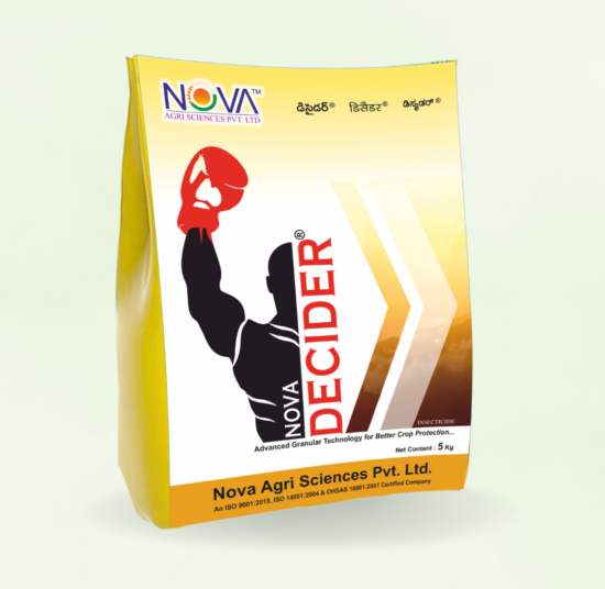 Nova Decider (Imidacloprid 0.3% GR)(Soil Application)