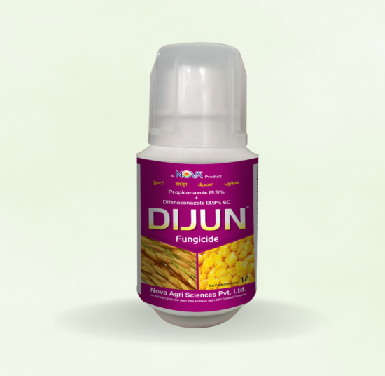 Dijun ((Propiconazole 13.9% + Difenoconazole 13.9% EC)