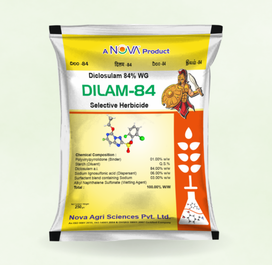 Dilam-84 (Diclosulam 84% WG)
