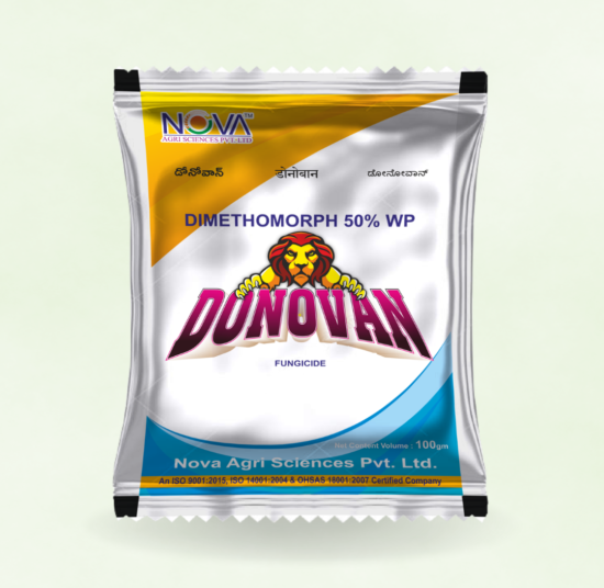 Donovan (Dimethomorph 50% WP)