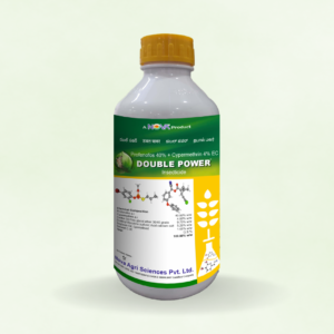 Double Power (Profenophos 40% + Cypermethrin 4% EC)