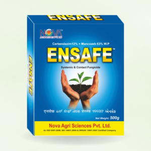 Ensafe (Carbendazim 12% + Mancozeb 63% WP)