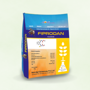 Fiprodan (Cartap Hydrochloride 4% + Fipronil 0.5% CG) (Soil Application)