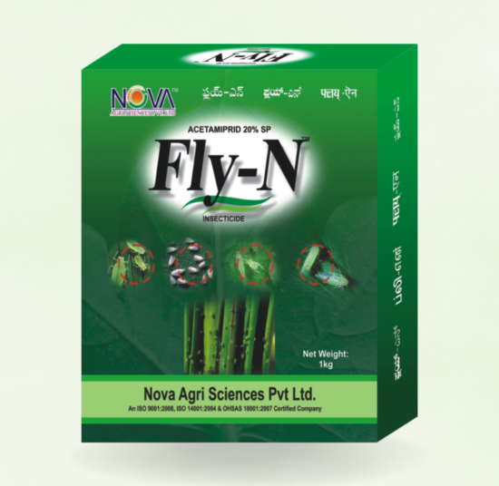 Fly-N (Acetamiprid 20% SP)