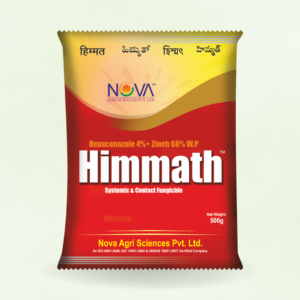 Himmath (Hexaconazole 4% + Zineb 68% WP)