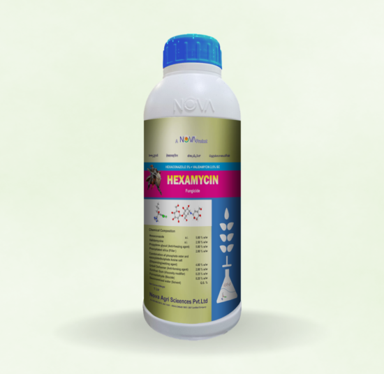 Hexamycin (Hexaconazole 5% + Validamycin 2.5% SC)