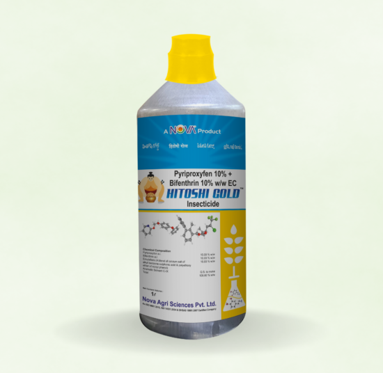 Hitoshi Gold (Pyriproxyfen10% + Bifenthrin10% EC)