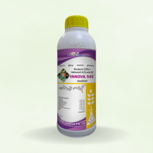 Innova 545 (Novaluron 5.25% + Indoxacarb 4.5% w/w SC)