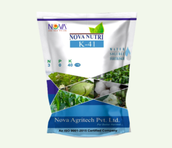 Nova Nutri K-41 (NPK 03:00:40+Mg+S)