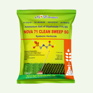 Nova 71 Clean Sweep SG (Ammonium Salt of Glyphosate 71% SG)