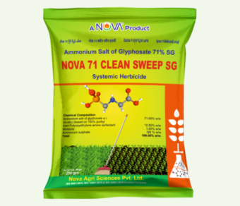 Nova 71 Clean Sweep SG (Ammonium Salt of Glyphosate 71% SG)