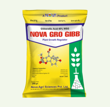 Nova Gro Gibb (Gibberellic Acid 40% WSG)