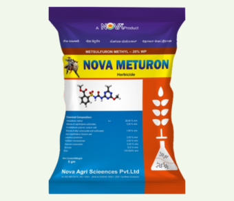 Nova Meturon (Metsulfuron Methyl – 20% WP)
