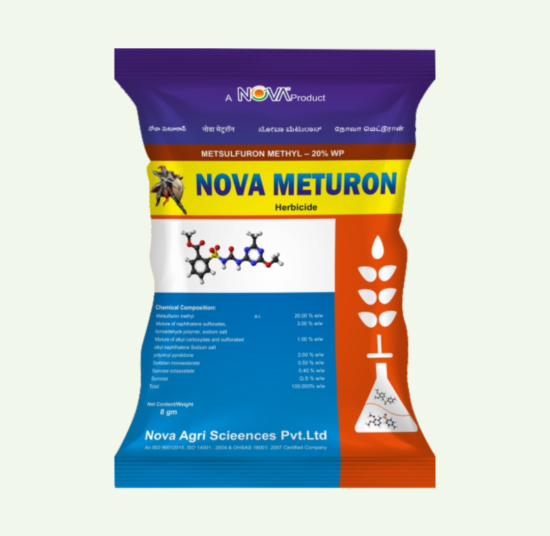 Nova Meturon (Metsulfuron Methyl – 20% WP)
