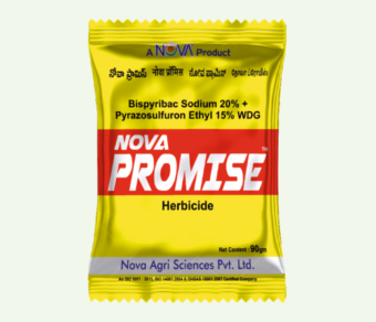 Nova Promise (Bispyribac sodium 20% + Pyrazosulfuron ethyl 15% WDG)