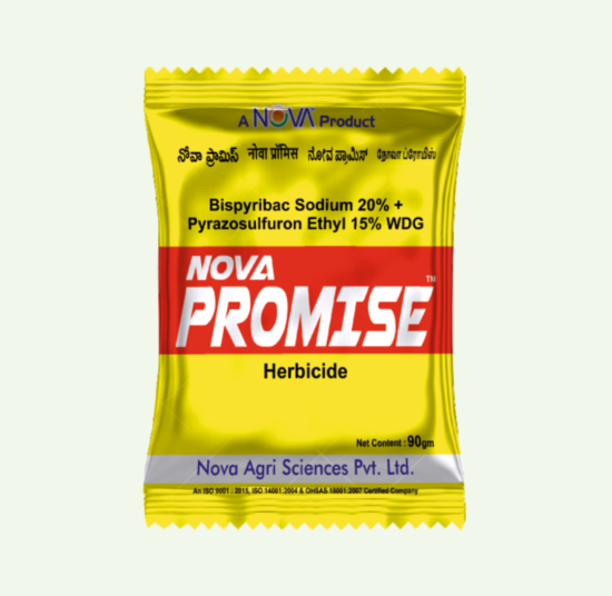Nova Promise (Bispyribac sodium 20% + Pyrazosulfuron ethyl 15% WDG)