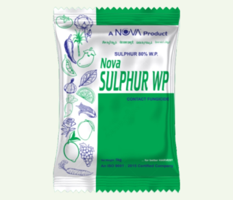 Nova Sulphur WP (Sulphur 80% WP)