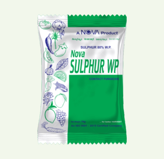 Nova Sulphur WP (Sulphur 80% WP)