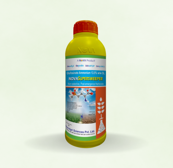 NovasuperSweeper (Glufosinate Ammonium 13.5% SL)