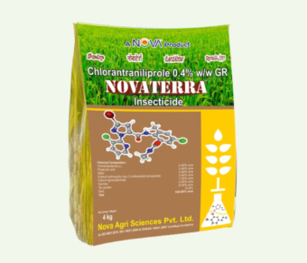 NovaTerra (Chlorantraniliprole 0.4% ww GR) (Soil Application)
