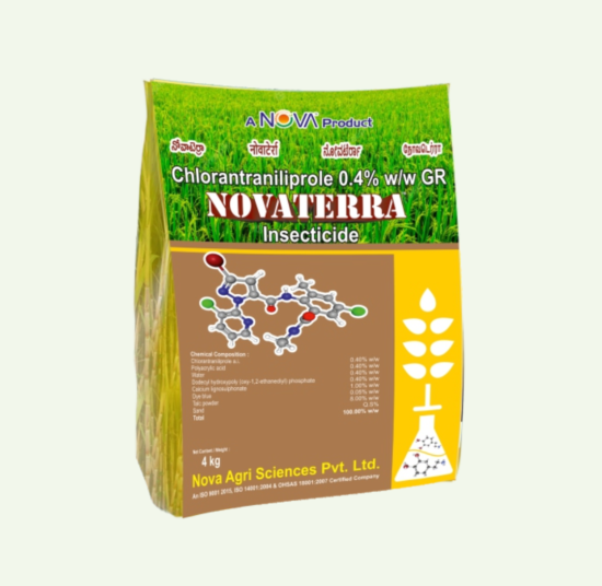 NovaTerra (Chlorantraniliprole 0.4% ww GR) (Soil Application)