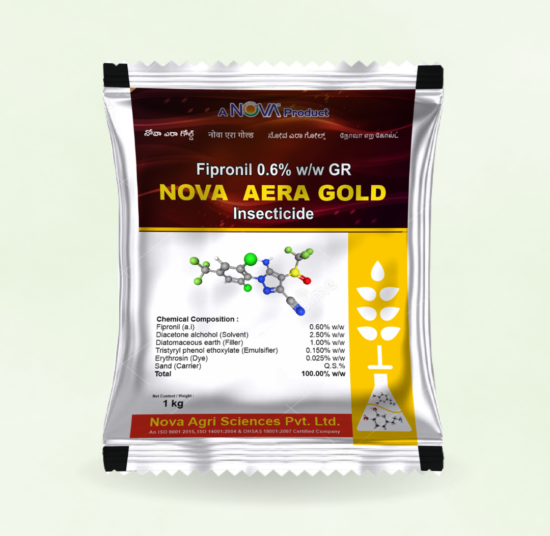 Nova Aera Gold (Fipronil 0.6% GR) (Soil Application)
