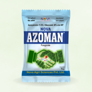 Nova Azoman (Azoxystrobin 11.5% + Mancozeb 30% WP)