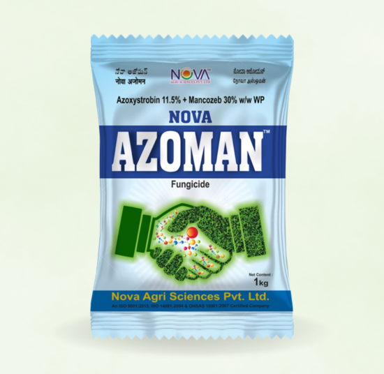 Nova Azoman (Azoxystrobin 11.5% + Mancozeb 30% WP)