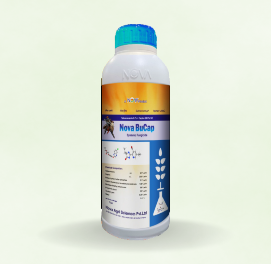 Nova BuCap (Tebuconazole 6.7% + Captan 26.9% SC)