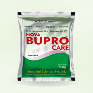 Nova Bupro Care (Cartap Hydrochloride 50% + Buprofezin 10% WP)