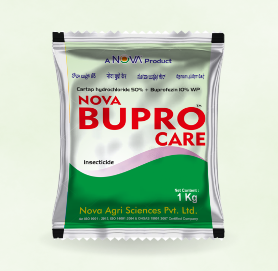 Nova Bupro Care (Cartap Hydrochloride 50% + Buprofezin 10% WP)