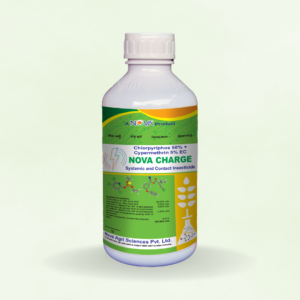 Nova Charge (Chlorpyriphos 50% + Cypermethrin 5% EC)