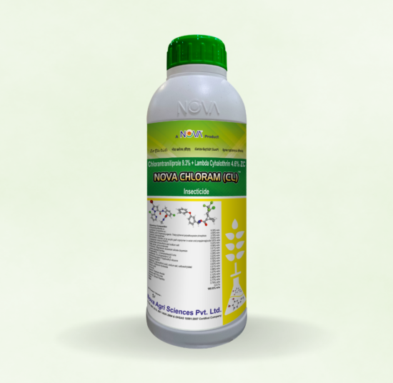 Nova Chloram (CL) (Chlorantraniliprole 9.3% + Lambdacyhalothrin 4.6% ZC)