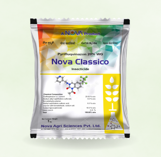 Nova Classico (Pyrifluquinazon 20% WG)