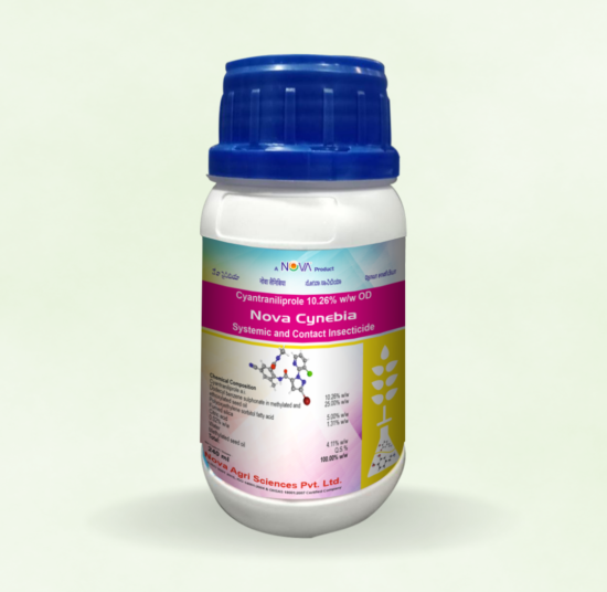 Nova Cynebia (Cyantraniliprole 10.26% OD)