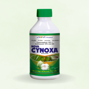 Nova Cynoxa (Cypermethrin 10% + Indoxacarb 10% w/w SC)