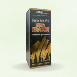 Nova Eraser (Bispyribac Sodium 10% SC)