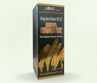 Nova Eraser (Bispyribac Sodium 10% SC)