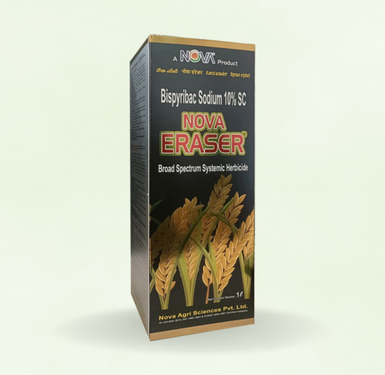 Nova Eraser (Bispyribac Sodium 10% SC)