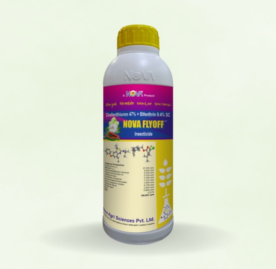 Nova Flyoff (Diafenthiuron 47% + Bifenthrin 9.4% SC)